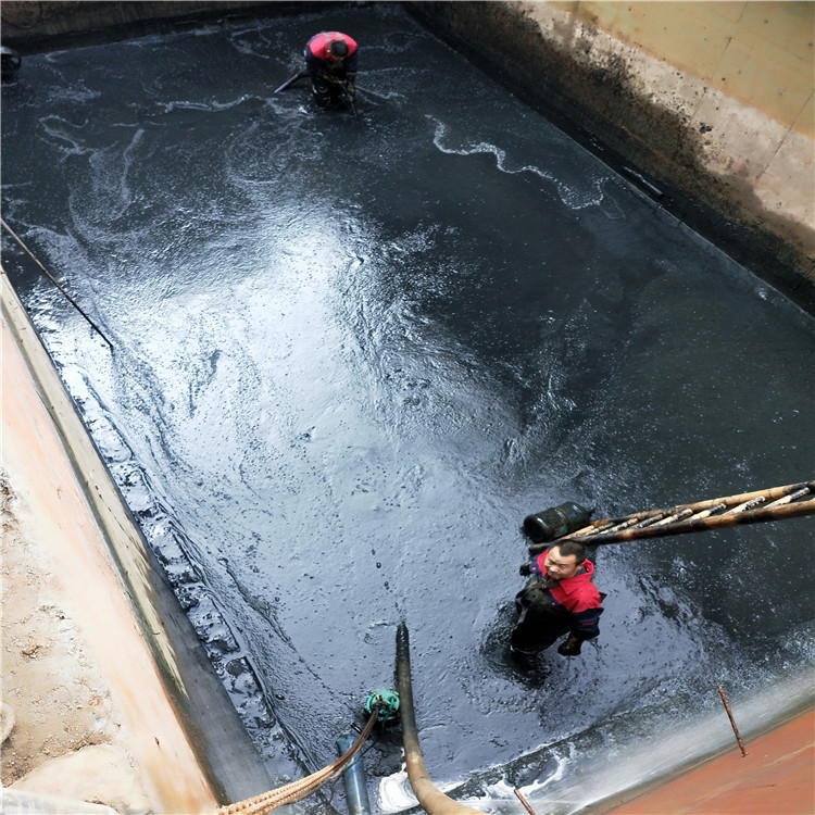 广汉废水池清理