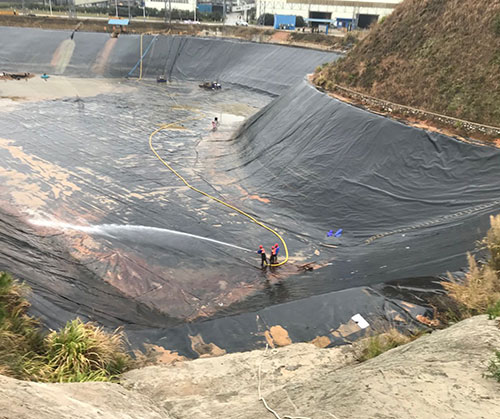广汉废水池清理