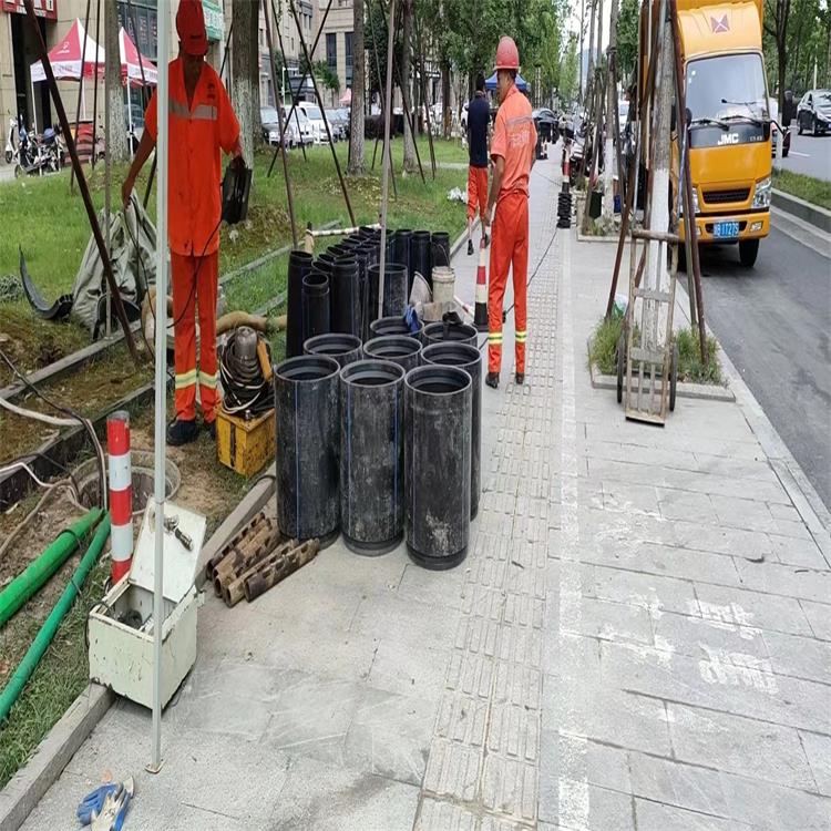 广汉管道短管置换修复