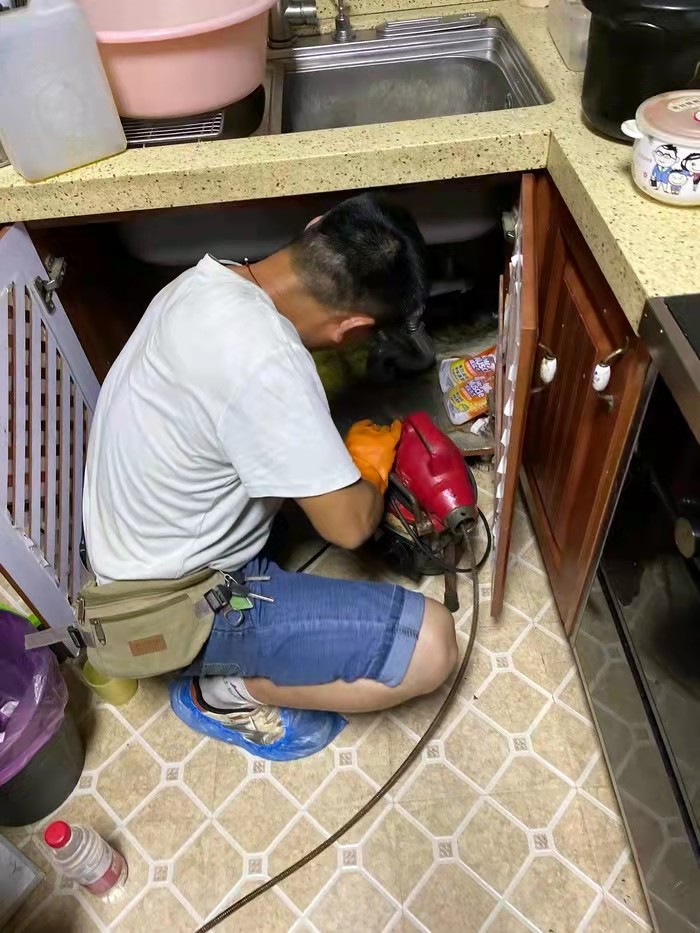 广汉通下水道
