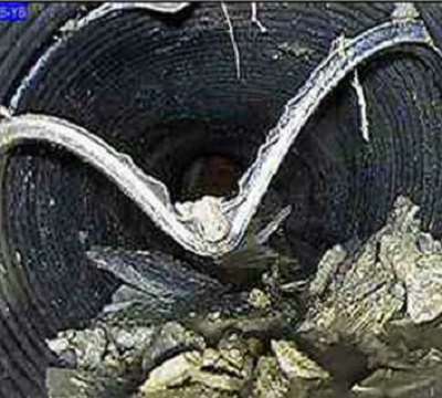 广汉排水管道变形塌陷的非开挖修复方法